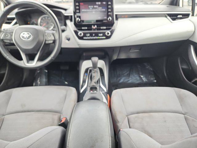 used 2021 Toyota Corolla car, priced at $17,500