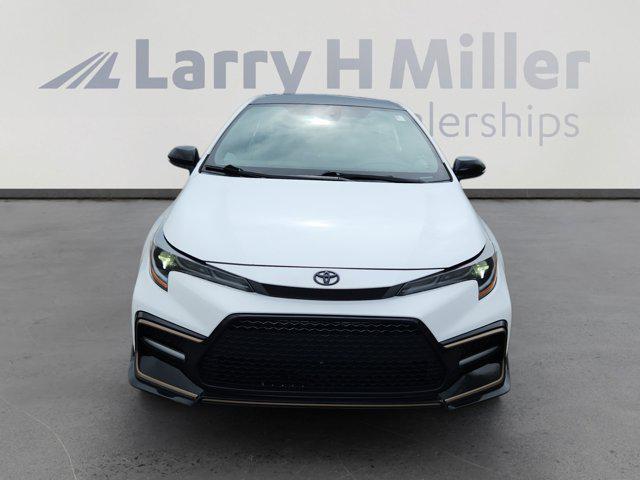 used 2021 Toyota Corolla car, priced at $17,500