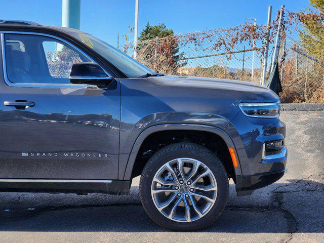 new 2024 Jeep Grand Wagoneer car, priced at $110,816