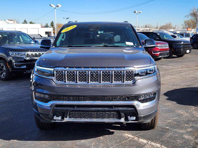 new 2024 Jeep Grand Wagoneer car, priced at $110,816