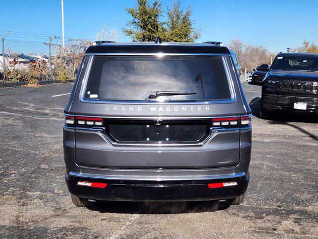 new 2024 Jeep Grand Wagoneer car, priced at $110,816