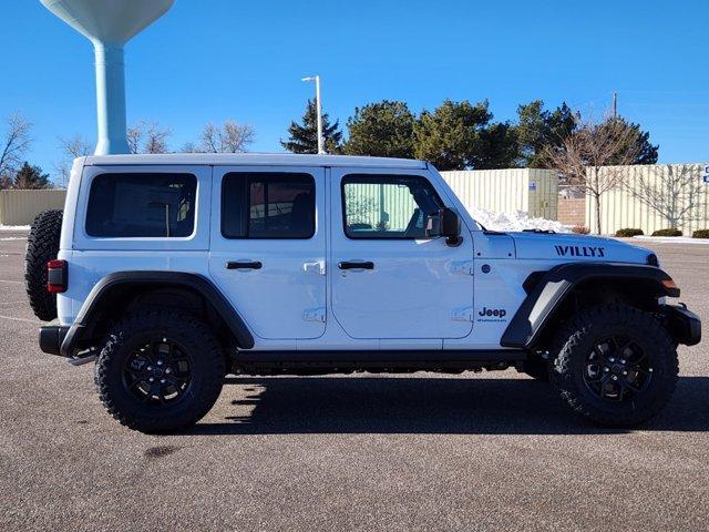 new 2025 Jeep Wrangler 4xe car, priced at $56,824