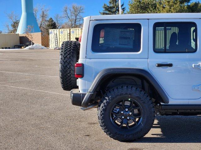 new 2025 Jeep Wrangler 4xe car, priced at $56,824