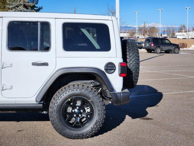 new 2025 Jeep Wrangler 4xe car, priced at $56,824