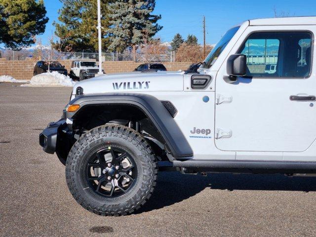 new 2025 Jeep Wrangler 4xe car, priced at $56,824