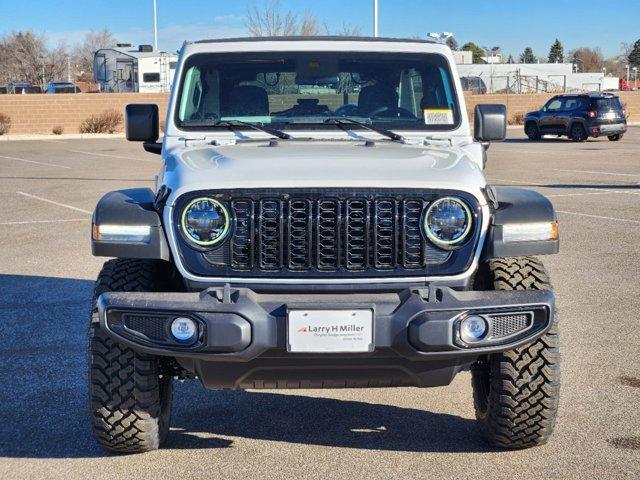 new 2025 Jeep Wrangler 4xe car, priced at $56,824