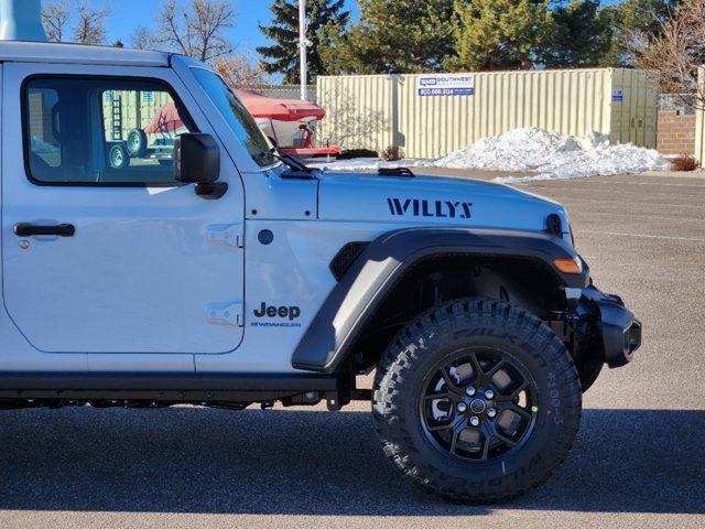 new 2025 Jeep Wrangler 4xe car, priced at $56,824