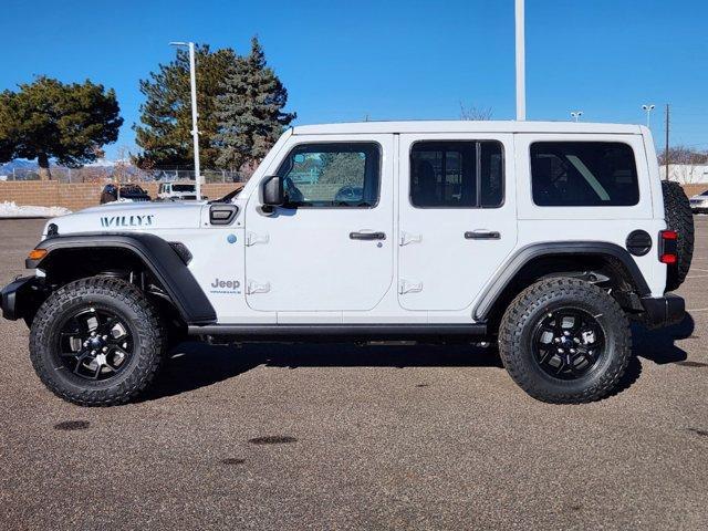 new 2025 Jeep Wrangler 4xe car, priced at $56,824