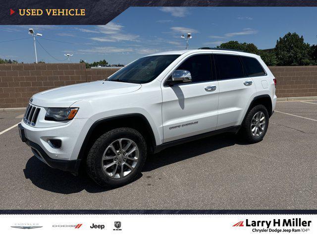 used 2015 Jeep Grand Cherokee car, priced at $17,199