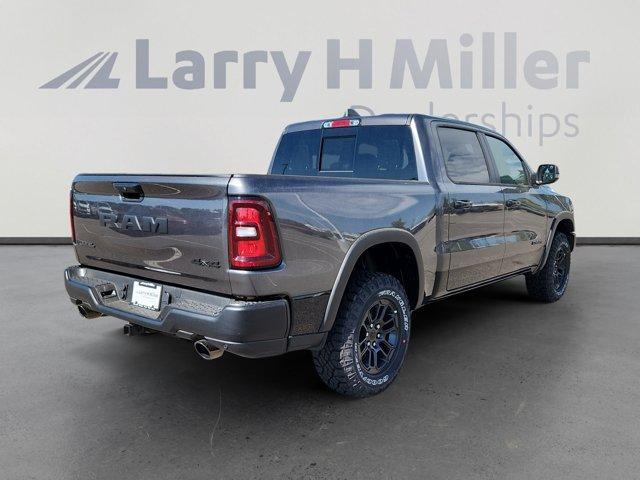 new 2025 Ram 1500 car, priced at $65,104
