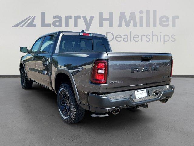 new 2025 Ram 1500 car, priced at $65,104