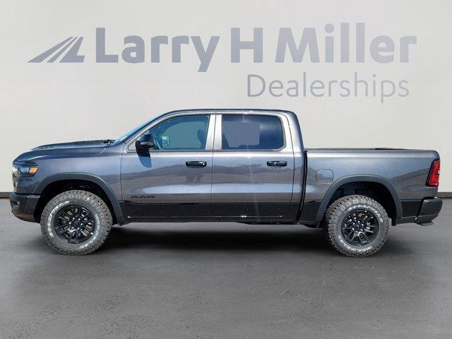 new 2025 Ram 1500 car, priced at $65,104