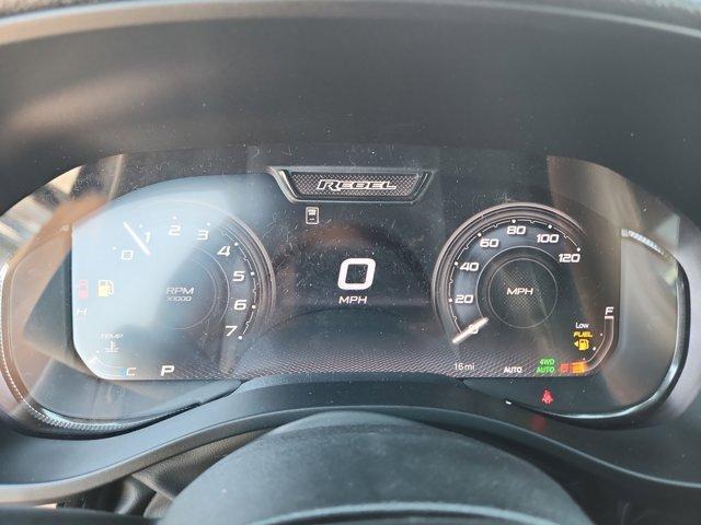 new 2025 Ram 1500 car, priced at $65,104