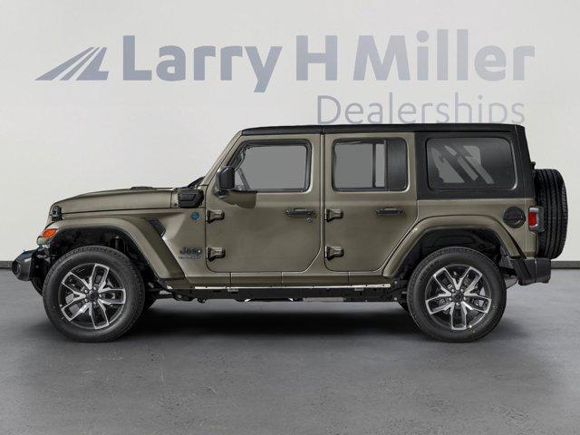 new 2025 Jeep Wrangler 4xe car, priced at $52,369