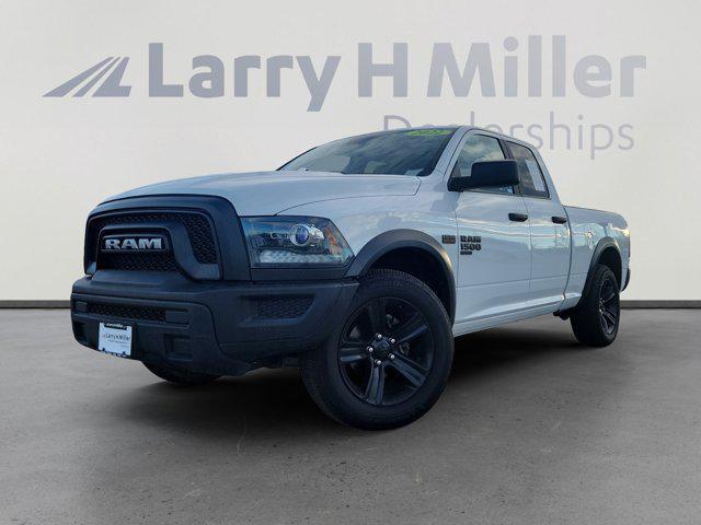 used 2022 Ram 1500 Classic car, priced at $30,100
