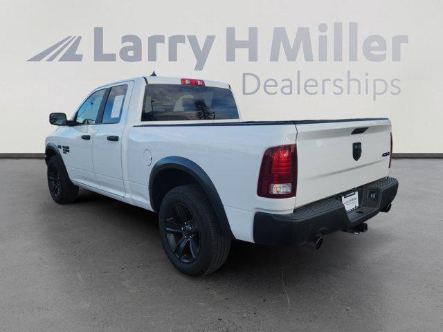 used 2022 Ram 1500 Classic car, priced at $30,100