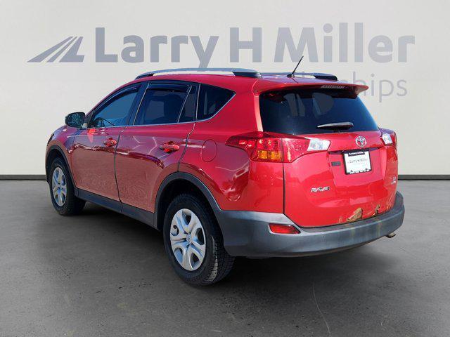 used 2015 Toyota RAV4 car, priced at $14,000