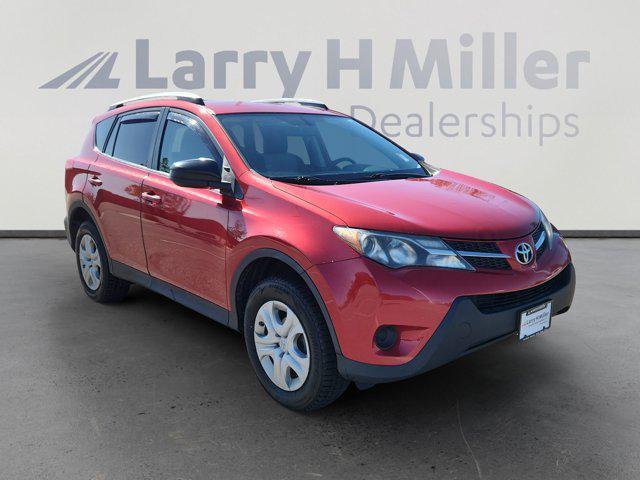 used 2015 Toyota RAV4 car, priced at $14,000