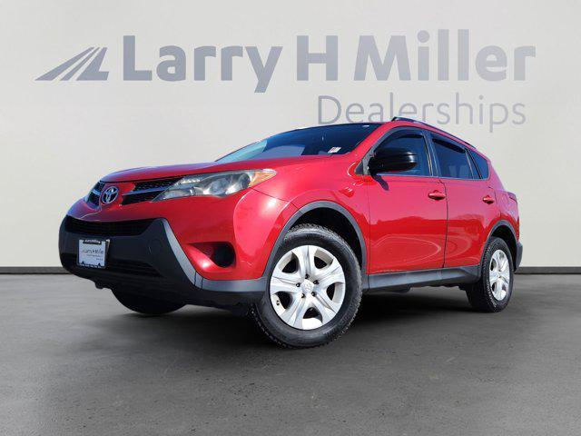 used 2015 Toyota RAV4 car, priced at $14,500