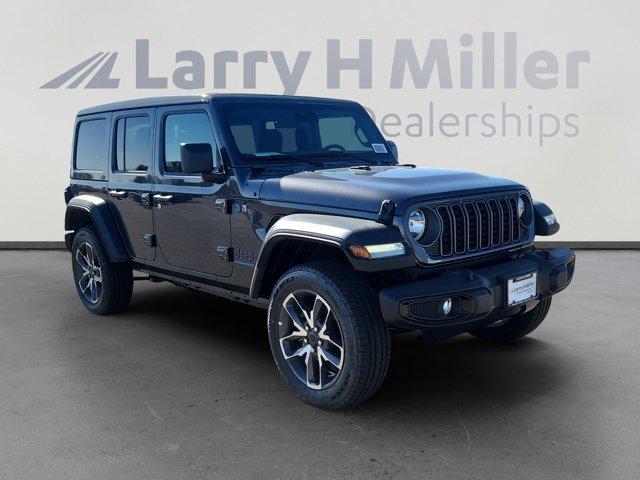 new 2025 Jeep Wrangler 4xe car, priced at $55,401