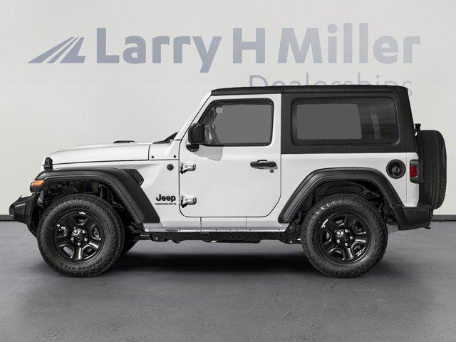 new 2026 Jeep Wrangler car, priced at $38,855