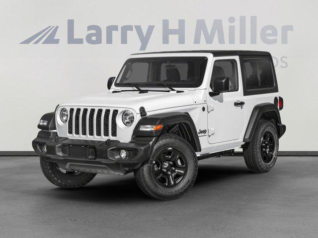 new 2026 Jeep Wrangler car, priced at $38,855