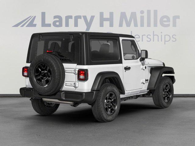 new 2026 Jeep Wrangler car, priced at $38,855