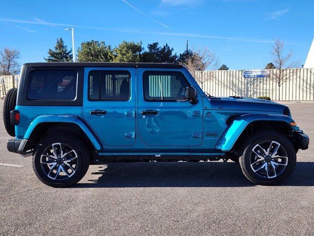 new 2024 Jeep Wrangler 4xe car, priced at $48,473