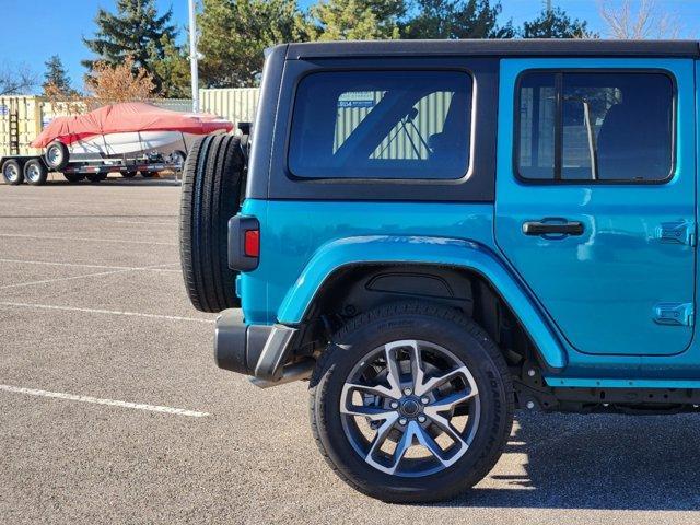 new 2024 Jeep Wrangler 4xe car, priced at $48,473