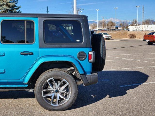 new 2024 Jeep Wrangler 4xe car, priced at $48,473