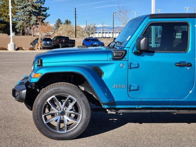 new 2024 Jeep Wrangler 4xe car, priced at $48,473