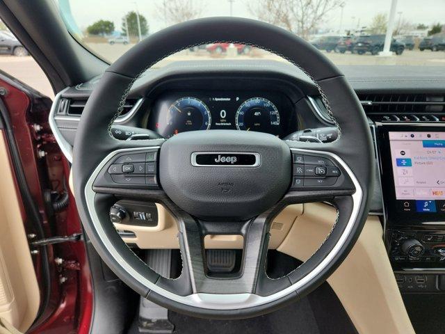 new 2025 Jeep Grand Cherokee car, priced at $45,676