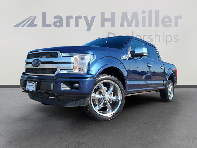 used 2020 Ford F-150 car, priced at $34,000