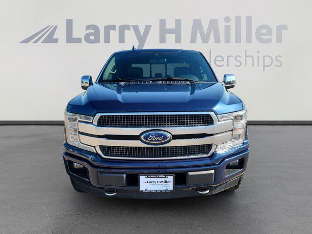 used 2020 Ford F-150 car, priced at $34,000