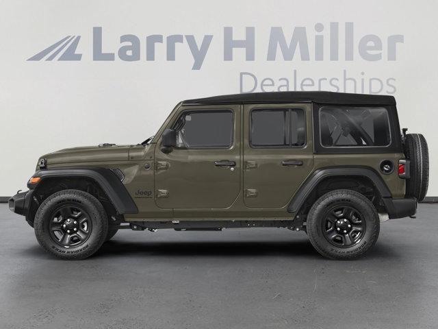 new 2025 Jeep Wrangler car, priced at $36,580