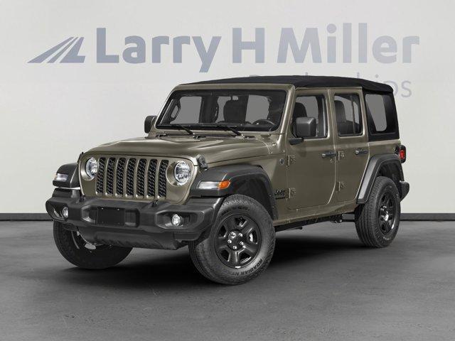 new 2025 Jeep Wrangler car, priced at $36,580