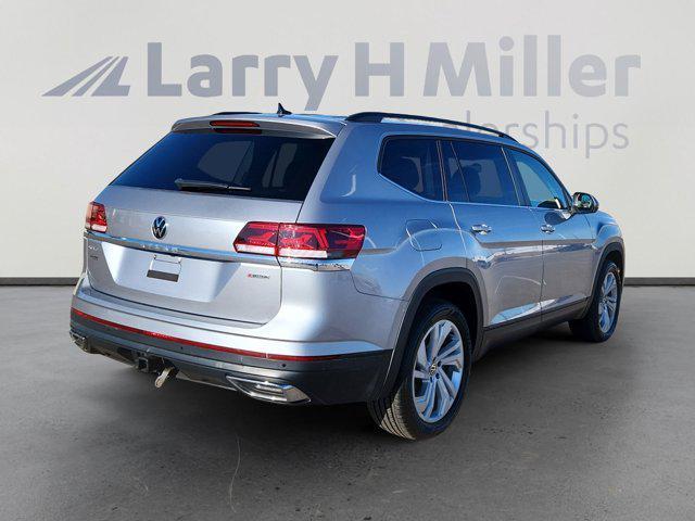 used 2022 Volkswagen Atlas car, priced at $29,500