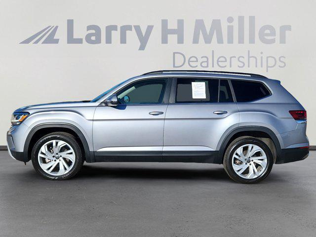 used 2022 Volkswagen Atlas car, priced at $29,500