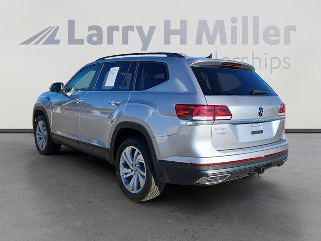 used 2022 Volkswagen Atlas car, priced at $29,500