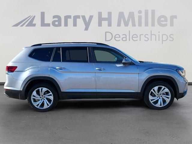 used 2022 Volkswagen Atlas car, priced at $29,500