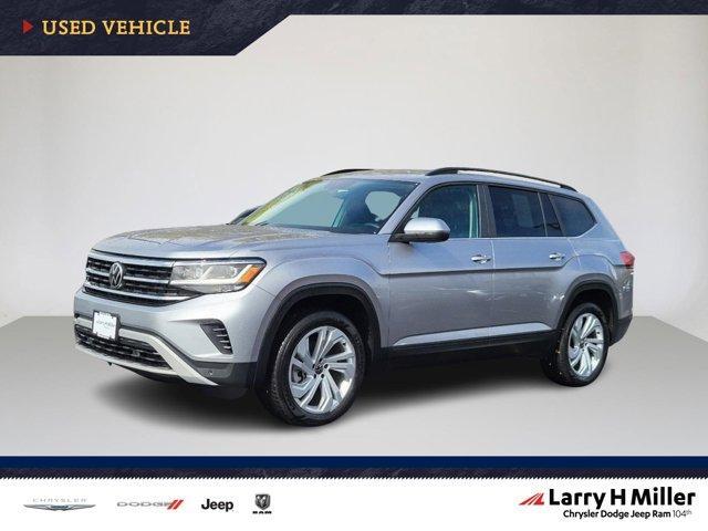 used 2022 Volkswagen Atlas car, priced at $29,500