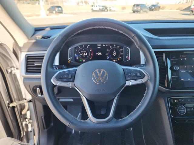 used 2022 Volkswagen Atlas car, priced at $29,500