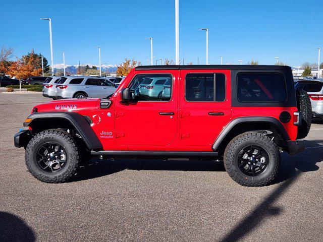 new 2024 Jeep Wrangler 4xe car, priced at $44,548