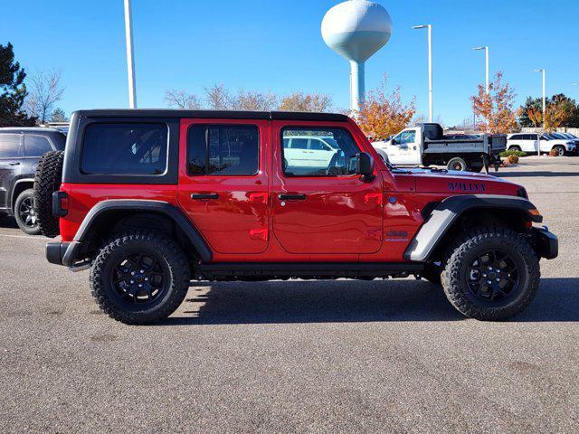 new 2024 Jeep Wrangler 4xe car, priced at $44,548