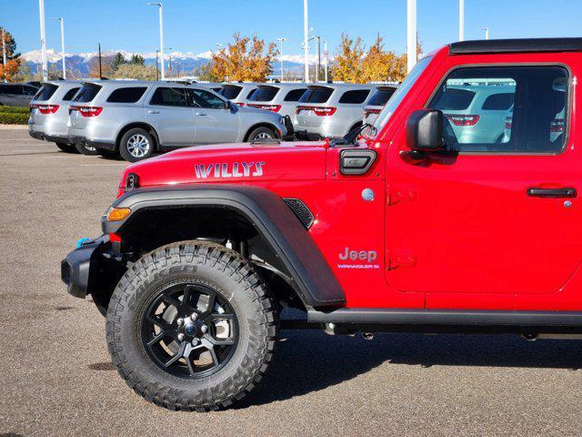 new 2024 Jeep Wrangler 4xe car, priced at $44,548