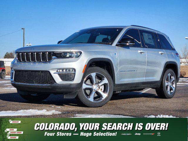 new 2024 Jeep Grand Cherokee 4xe car, priced at $55,810