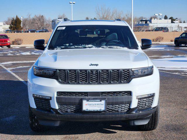 new 2025 Jeep Grand Cherokee L car, priced at $51,801