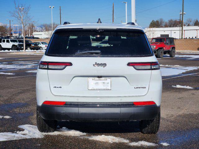 new 2025 Jeep Grand Cherokee L car, priced at $51,801