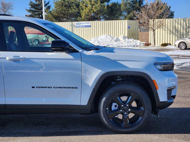 new 2025 Jeep Grand Cherokee L car, priced at $51,801