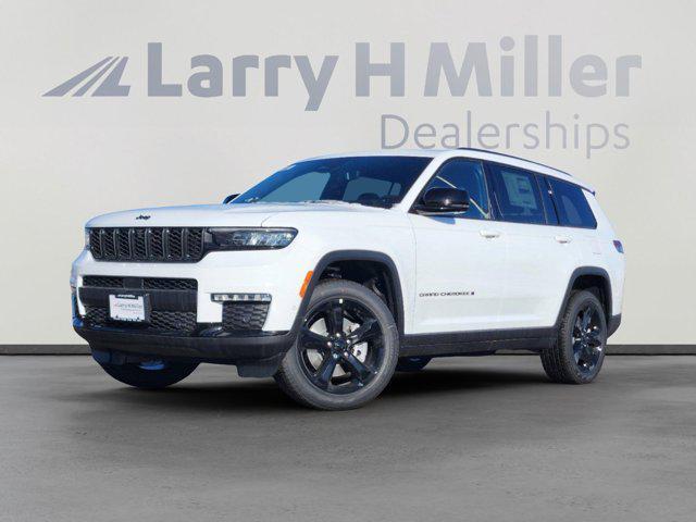 new 2025 Jeep Grand Cherokee L car, priced at $50,801